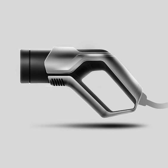 Dispositivo tecnológico avançado com design industrial para integração de sistemas.