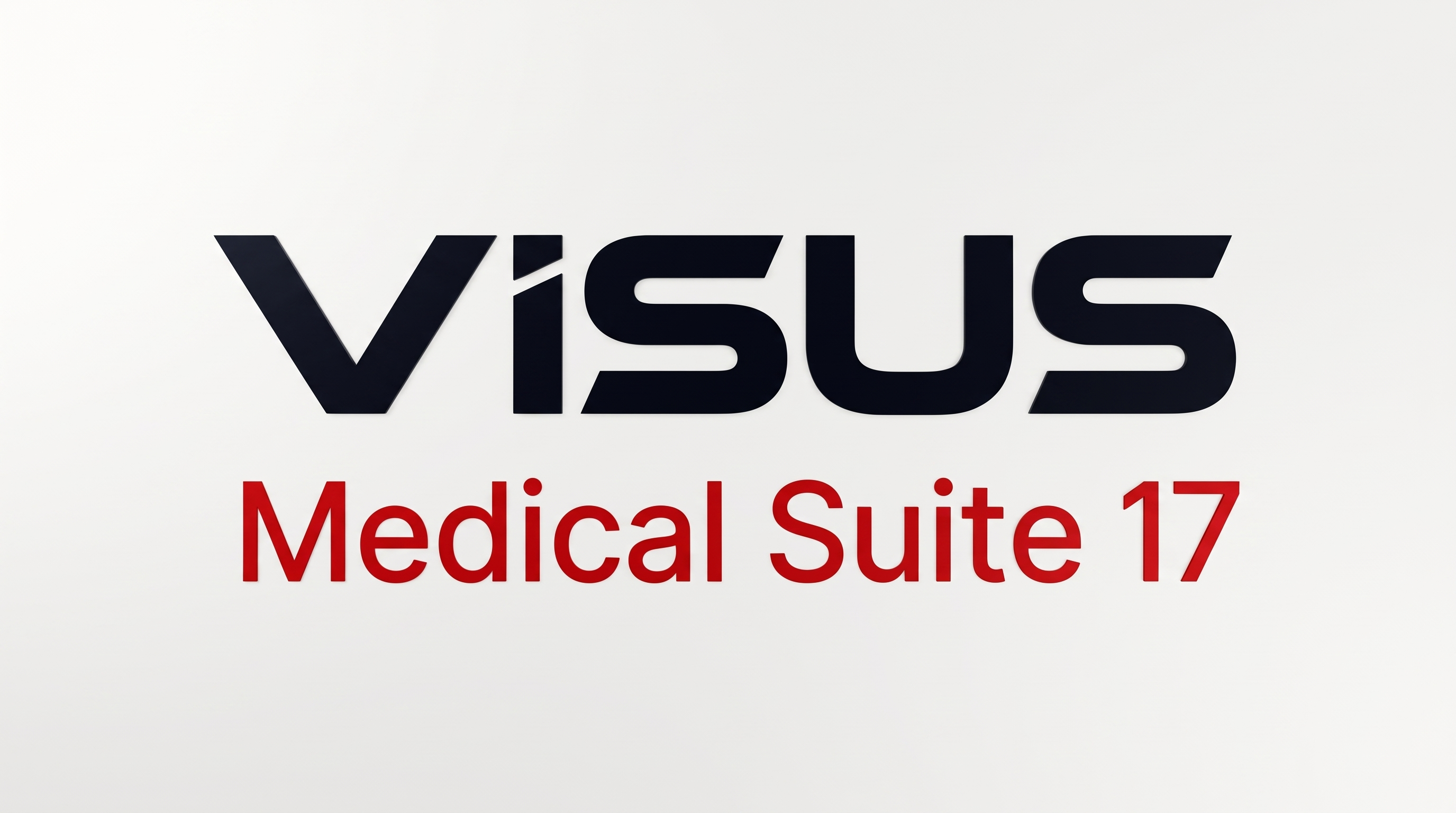 Apresentação visual do Visus Medical Suite 17